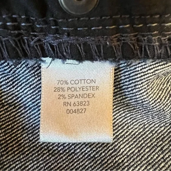 Christopher & Banks Classic Fit Straight Leg Jeans Size 16 Petite - Picture 6 of 16